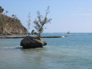 Jacmel - coastline and