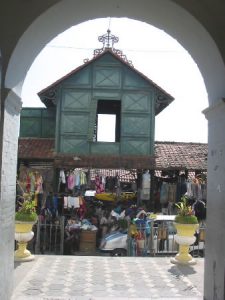 Jacmel - market door way