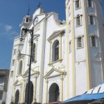 Jacmel - great white church