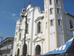 Jacmel - great white church