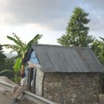 Returning from Jacmel - local building