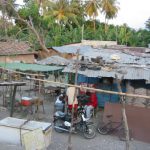 Returning from Jacmel - rural shacks