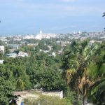 Port au Prince overview from Hotel Oloffson