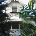 Port au Prince, Hotel Oloffson - gingerbread detail