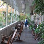 Port au Prince, Hotel Oloffson - balcony