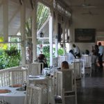Port au Prince, Hotel Oloffson - front porch