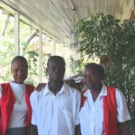Port au Prince, Hotel Oloffson staff