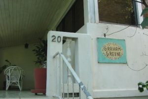 Port au Prince, Hotel Oloffson famous guest room