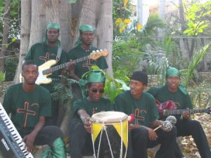 Port au Prince - local pop band