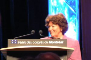 The Hon. Louise Arbour, United Nations High Commissioner for Human