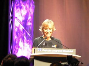 Martina Navratilova, winner of