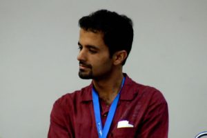 Sunil Pant, founder of
