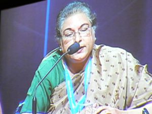 Pakistani Hina Jilani, Special