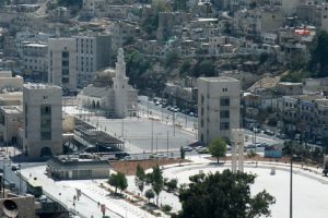 Amman - restored central forum