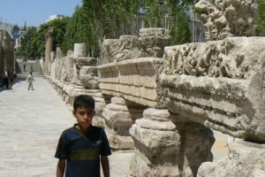 Amman - old Roman forum