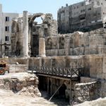 Amman - old Roman Nymphaeum fountain