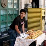 Amman - bread vendor