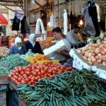 Amman - fruit and vegetable vendor