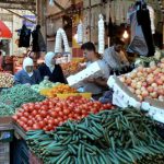 Amman - fruit and vegetable vendor