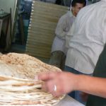 Amman - bakery closeup of dough