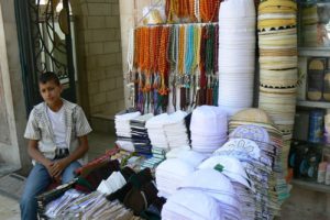 Amman - hat vendor