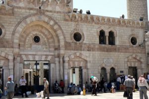 Amman - laborers waiting for work outside