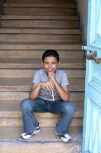 Amman - cheerful boy