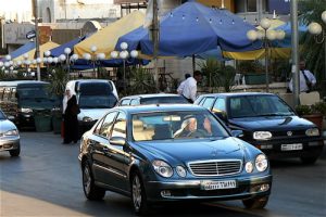 Amman - many men from neighboring countries--such as this driver