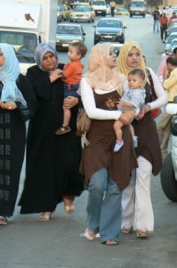 Amman - babies everywhere