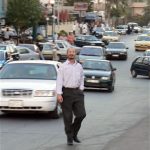 Amman - man walking down the road