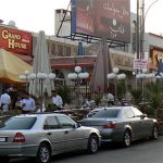 Amman - many men from neighboring countries come