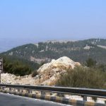 On the road from Amman to