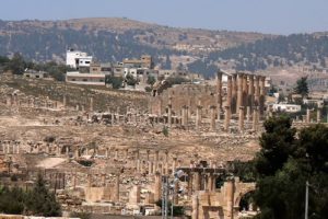 Extensive city and temple ruins