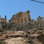 Temple of Zeus at ancient Jerash