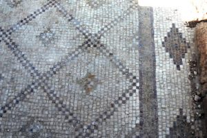 Mosaic floor of the Forum