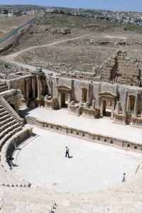 Amphitheatre There are a large number of striking monuments located in