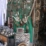 Souvenir shop in front of Jerash