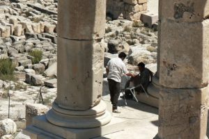 Temple of Zeus; the once greatest