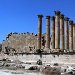 Jerash From AD 350, a large Christian community lived in Jerash,