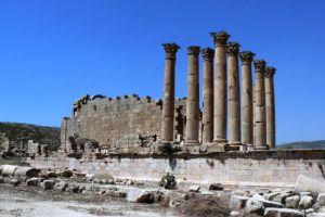 Jerash From AD 350, a large Christian community lived in Jerash,