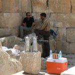 Tea and water vendors