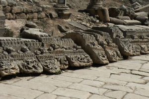 Carved lintels