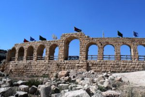 Flags over the hippodrome