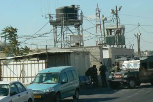 Israeli checkpoint