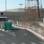 Checkpoint at the separation