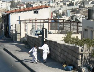 Muslim kids in East Jerusalem