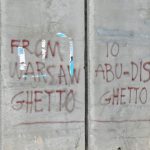 Graffiti on the wall - it