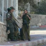 Male and female soldiers