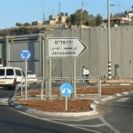 Approaching a major checkpoint between Israel