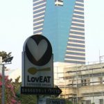 Along Tel Aviv’s Rothschild Boulevard